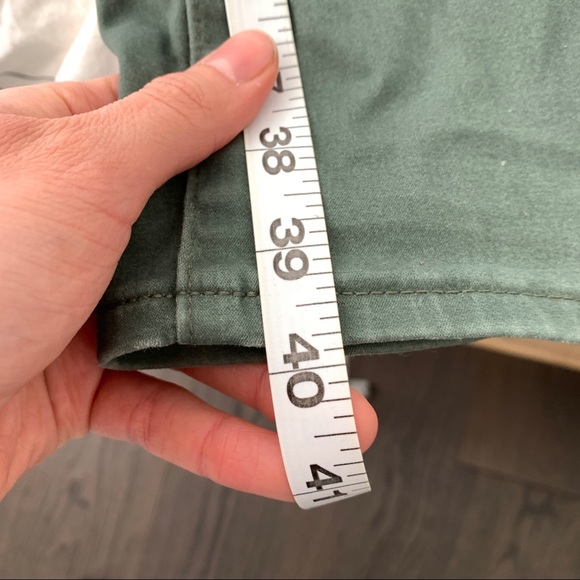 Men’s Uniqlo Green Chinos - Picture 5 of 5